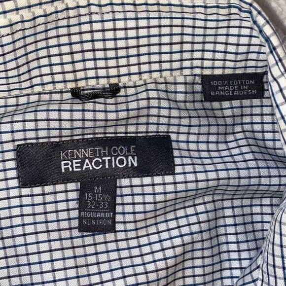 Kenneth Cole Reaction Dress Shirt - Picture 3 of 4